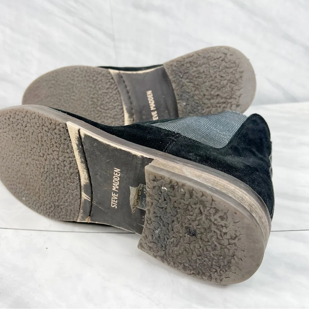 Steve Madden Suede Teller Chukka Boots 9